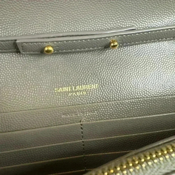 Yves Saint Laurent YSLwalllet on chain wok - Picture 10 of 16